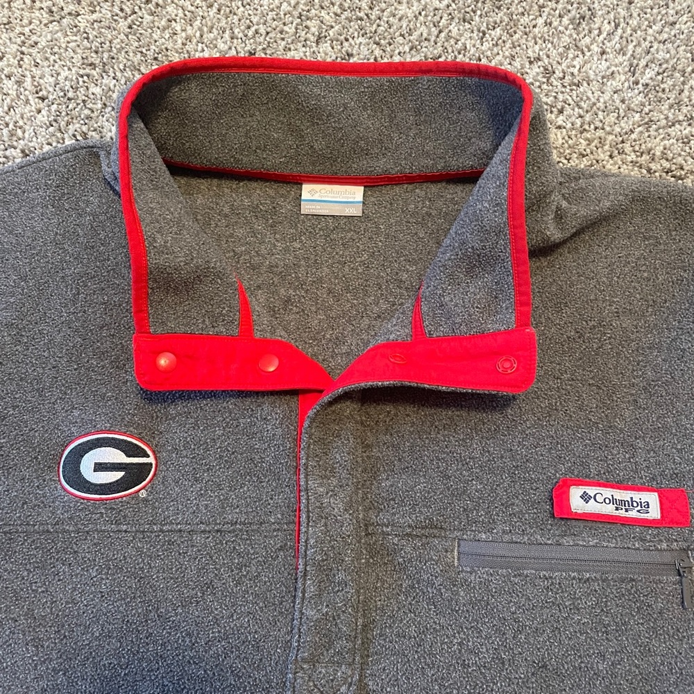 2XL Georgia Columbia Sweatshirt